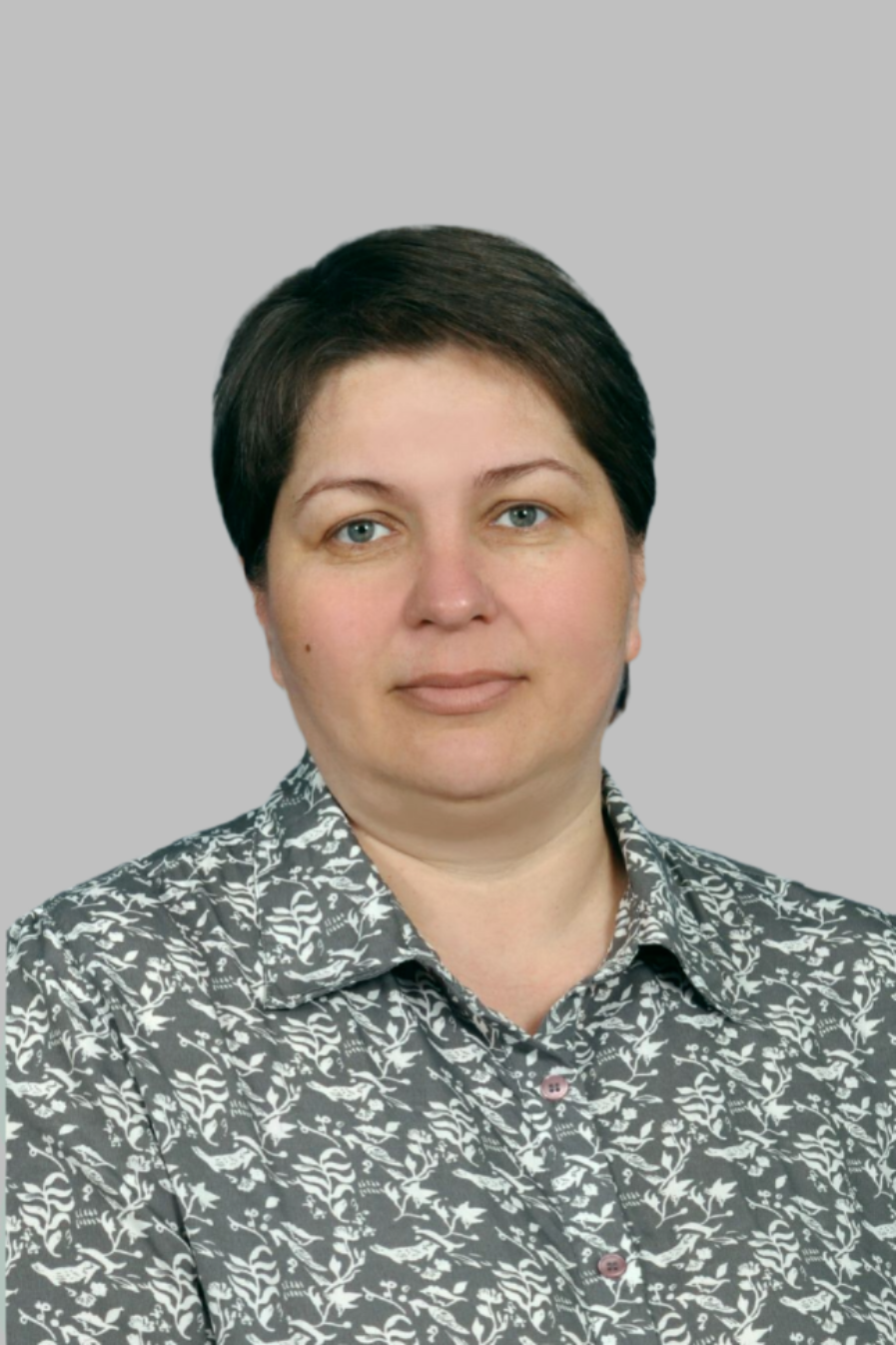 Монахова Наталья Викторовна.
