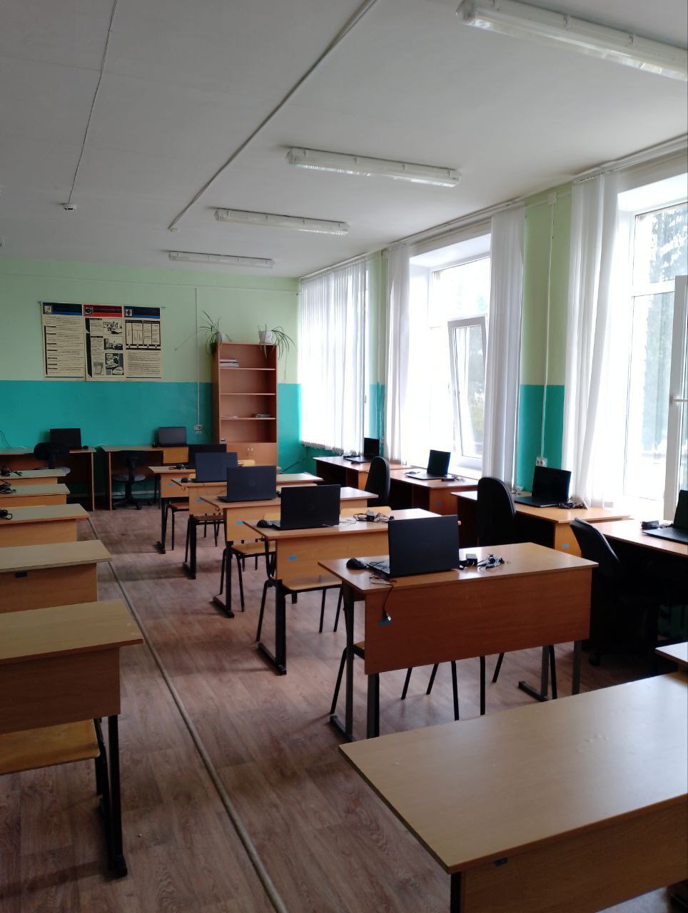Кабинет информатики.