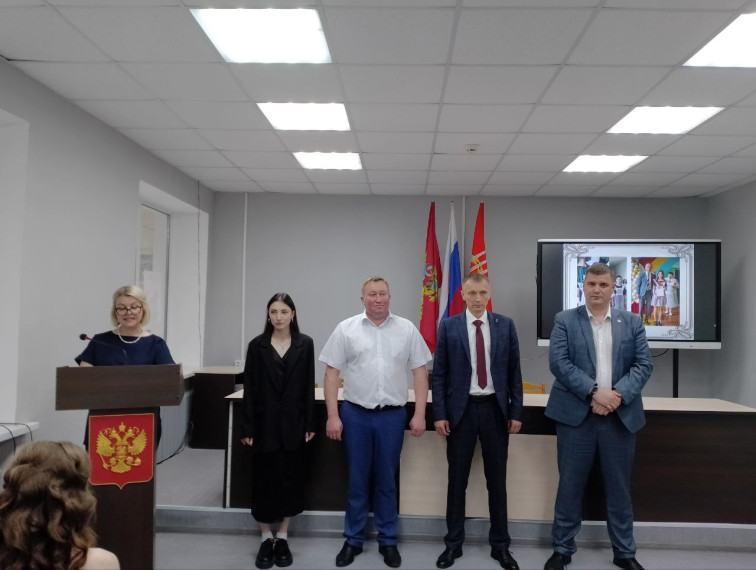 За особые успехи в учении.